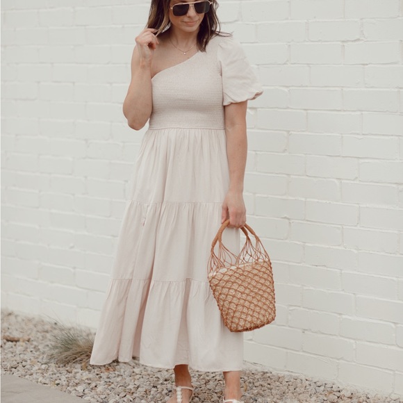 NWT one shoulder maxi dress - Picture 2 of 2